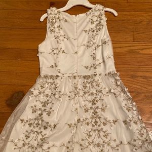 Altard State gold and white dress